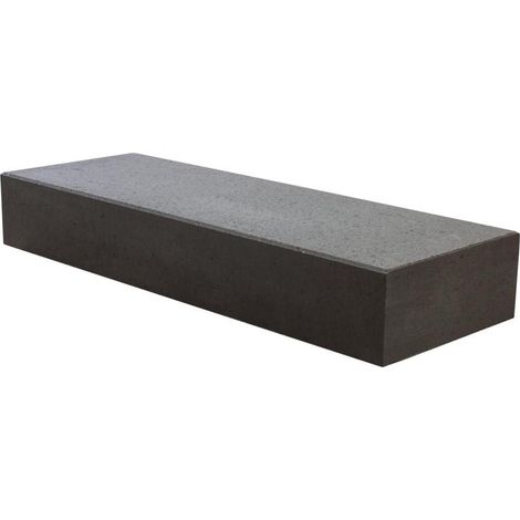 Blockstufe Mount Everest 100x35x15cm anthrazit