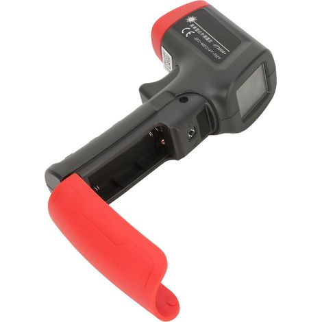 Thermomètre infrarouge numérique Uni-T UT300A + pistolet de mesure de température sans contact (sans pile) (1/5)