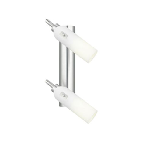 Balken GARDA, E14-ESL-2U, 2X9W, [Classe di efficienza energetica A] (1/3)