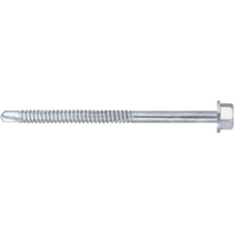 100 x VITE P/LAMIERA AUTOPERFORANTE TECC 6,3X150MM ZN AP6