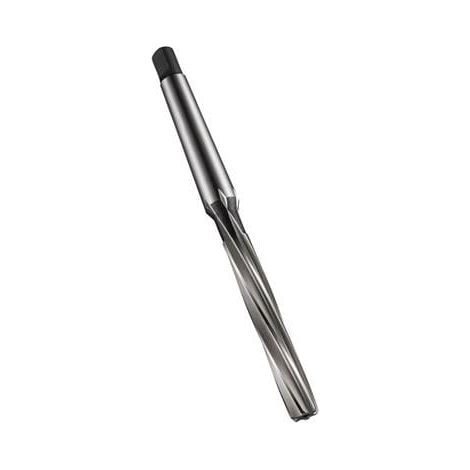 Maschinenreibahle B101 BS 328 H7 Form B D.14mm HSS-E Blank/dampf.MK1 (1/4)