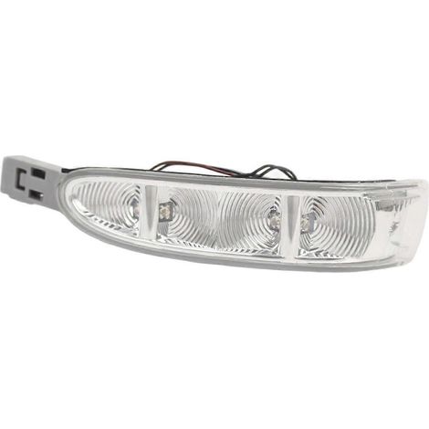 Pièces de rechange pour clignotant de rétroviseur latéral arrière et feu de position. (1/5)