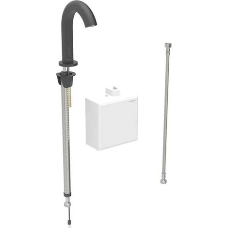 Robinetterie de lavabo Geberit Piave, saillie 167 mm, sans (1/2)