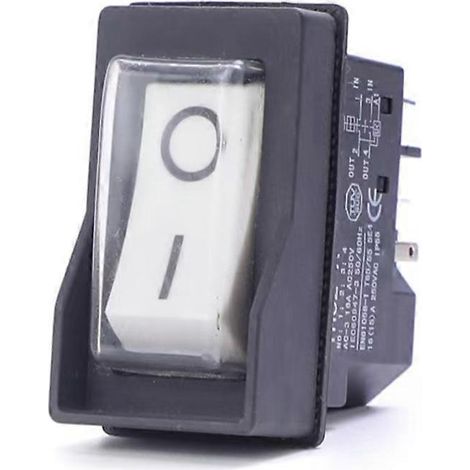 Interrupteur électromagnétique étanche à 5 broches YH02-A pour protection contre les surcharges, destiné au lave-glace de freins de voiture. (1/5)
