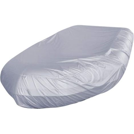 Housse de protection imperméable en tissu Oxford avec protection UV pour bateau gonflable, ensemble de rangement et accessoires de protection pour bateau/bateau/annexe (1/5)