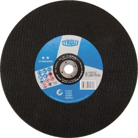 Arandela est谩ndar 350x4x25,4 TYROLIT 384758