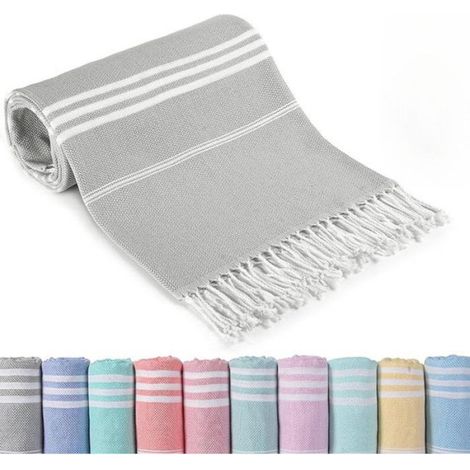 Grande couverture de plage - serviette de plage anti-sable - serviette de plage - Serviette de piscine - Protection contre le sable (1/4)