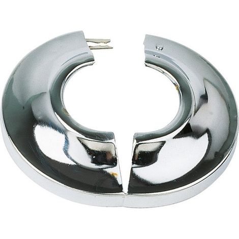 Riquier – Rosace articulée 54mm – Raccord cuivre fileté pour plomberie – Vendu par 2 – Diamètre trou 12mm