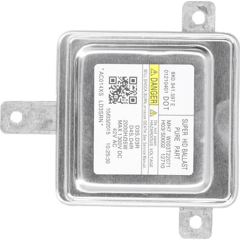 Spannungsreglermodul für D3S/D4S Xenonlampe 8K0941597E, kompatibel mit Seat Alhambra, Scheinwerferstabilisator, Originalteil, 35 W (1/5)