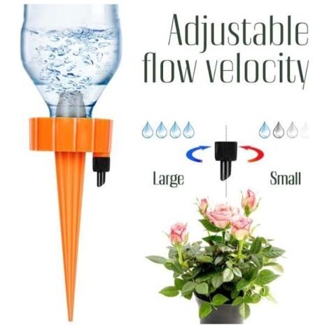 Tropfbewässerungsset – Automatische Sprinkler – 18-teilig – Umweltfreundlich – Verstellbar – Langlebig (1/5)