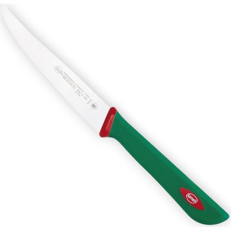 Coltello professionale da cucina con lama 12 cm seghettata per pomodoro e pane Sanelli (1/2)