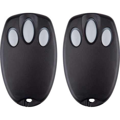 Lot de 2 émetteurs portatifs de rechange Pour télécommande de garage Merlin++2.0 E945 E945M E950M E943M (1/4)