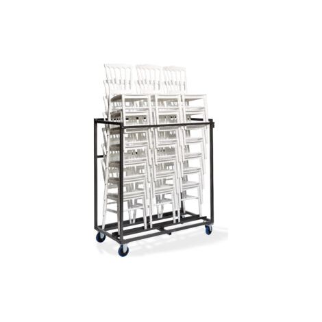 Chariot de Transport pour Chaises Crossback et Napoleon/Tiffany - Veba (1/3)