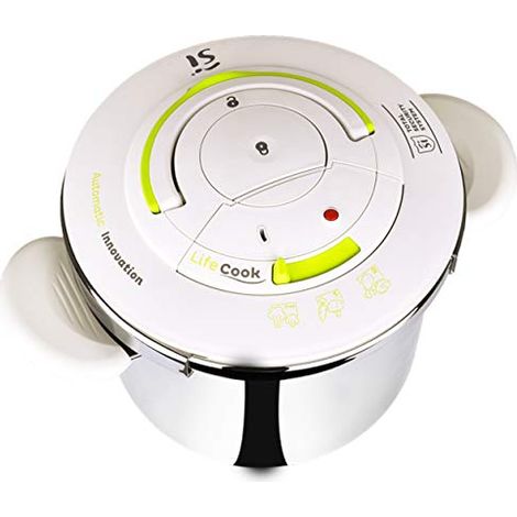 Pentola a pressione san-ignacio lifecook 6 litri acciaio inox (1/3)