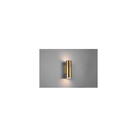 Applique murale LED laiton antique – Éclairage haut et bas – Design minimaliste pour espaces modernes – Trio (1/5)