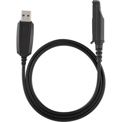 Câble de programmation USB pour talkie-walkie BaoFeng UV-9R, BF-9700, Retevis RT6 et modèles compatibles (1/5)