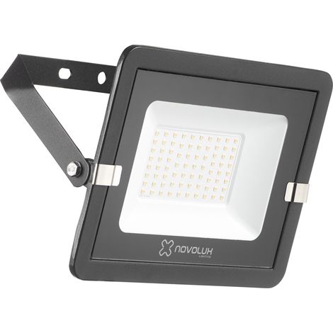 Proyector superficie tilt KERO IP65 LED SMD AC 50W 5535lm(4890lm) CRI70 6500K 120º Negro
