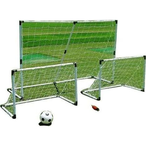 Aster Fußballtor 2 in 1 PVC leicht und langlebig