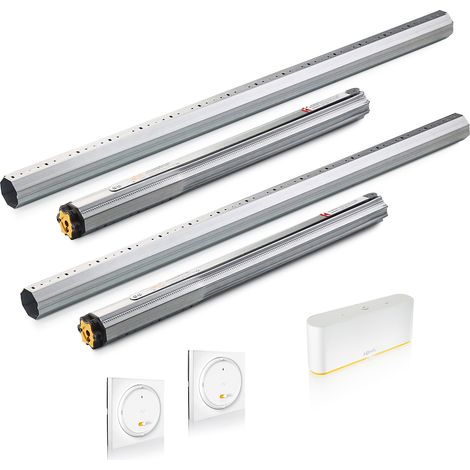 SOMFY 1247117 - 2 kits motorisation porte-fenêtre RMS 2600 + 1 Box TaHoma switch (1/5)