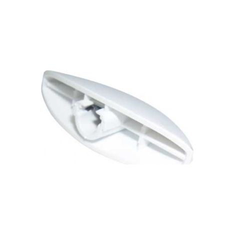 Mango blanco 5,2cm para horno DE DIETRICH 77X2761
