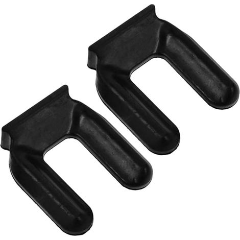Lot de 2 butées antidérapantes pour roulettes de réfrigérateur et (1/5)