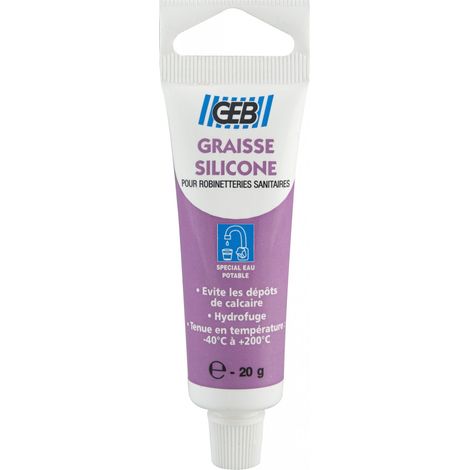Anti-Kalk-Silikonfett 20 g GEB GEB