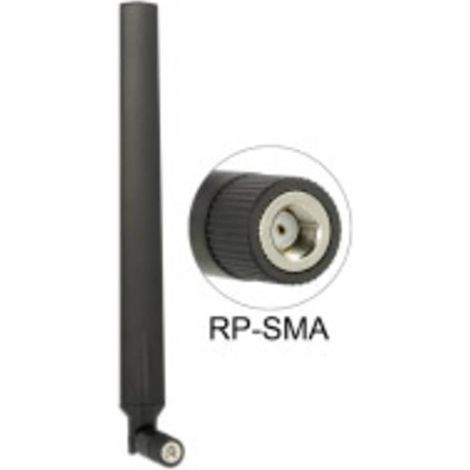 Antenne Wi-Fi Delock RP-SMA gain 7 dBi omnidirectionnelle (1/3)
