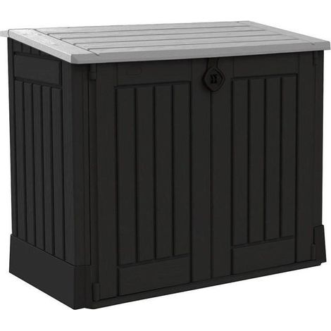 Portattrezzi in resina Store It Out Midi Nero (1/7)