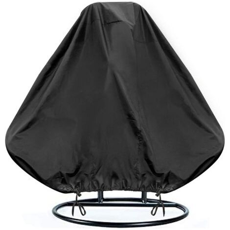 Pr Couverture de Chaise Suspendue, Housse de Fauteuil Suspendue Imperméable, Housse de Protection pour Oeufs Chaise, Coupe-Vent, Anti-UV, Tissu Oxford Robuste (230x200cm) (1/4)