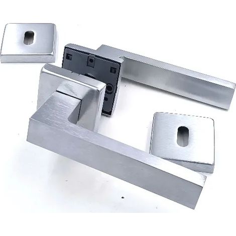 MANIGLIA GPB YORK-Z RBQ CROMO SATINATO (1/4)