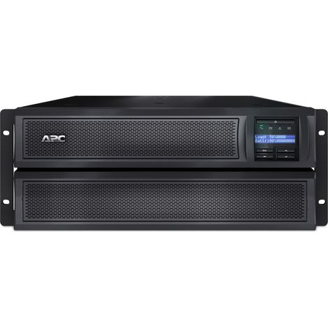 Onduleur APC Smart-UPS X SMX3000HVNC 3000 VA 2700 W Line-Interactive Rack/Tour noir 4U (1/4)