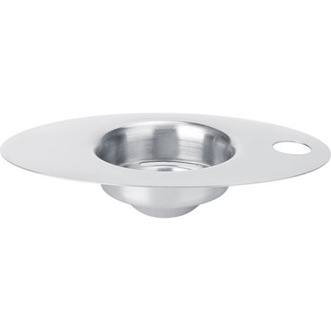 Pince de cuisine multifonction en alliage de zinc, anti-dérapante pour pâtisserie et grill (Argent)