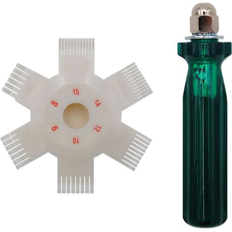 Set di pettini per alette scambiatore 00000011523 (1/5)