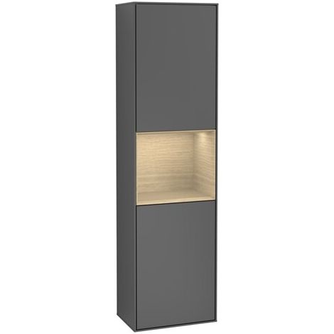 Villeroy & Boch F470PCGK Armoire haute Finion F47 418x1516x270mm (1/2)