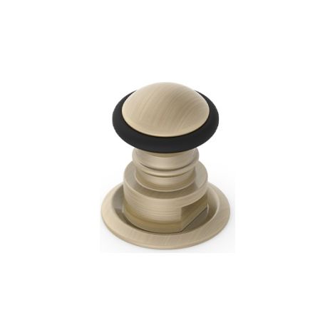Fermaporta in ottone patinato stile retrò - MP ODB odp (1/2)