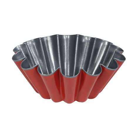 IMF flanero rizado 18x6,5 cm 8883 , Flanero rizado 18 x 6,5 cm. 8883Flanero fabricado en acero con recubrimiento antiadherente interior TEFLON-DUPONT y lacado exterior de color
