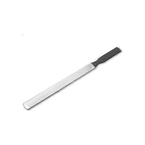 Lime à ongles portable avec manche antidérapant, conception à double coupe pour un limage rapide, idéale pour les voyages et l'entretien des outils de jardin. (1/4)