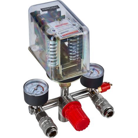 Interruptor de presión trifásico + derivación en T KD2169 (1/5)