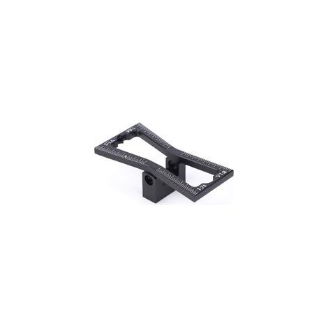 Aluminium-Schwalbenschwanzführung für die Holzbearbeitung, Schwalbenschwanzzapfen - Crezuo