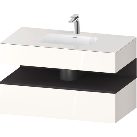 Duravit Collection One lavabo empotrado con base de lavabo