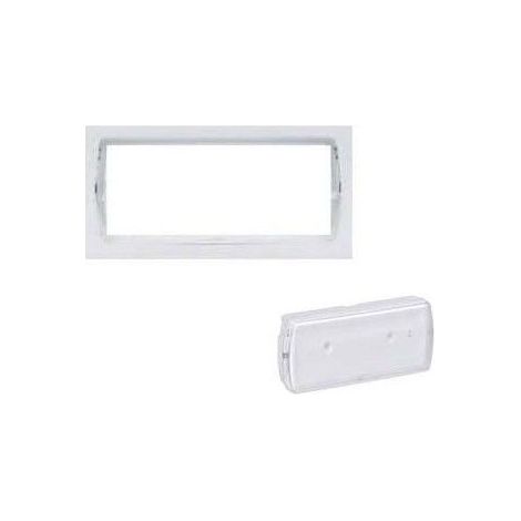 Cadre de luminaire de secours LED Legrand URA21