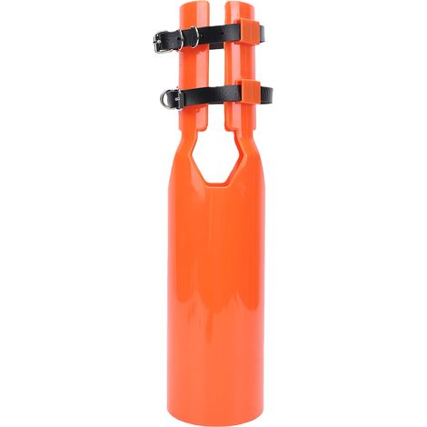Amplificateur de flux d'air pour souffleur de feuilles, améliore la vitesse, pour buses de 2 à 4 pouces. (1/5)