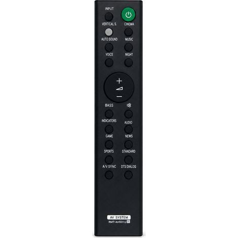 Telecomando compatibile con sistema audio Sony RMT-AH501U con comandi TV (1/5)