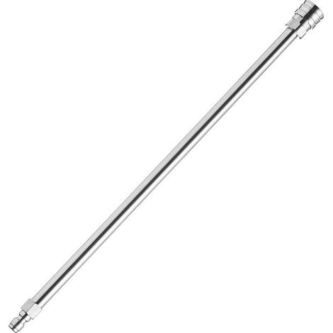 Baguette d'extension pour nettoyeur haute pression, lance pour nettoyeur haute pression, 43,2 cm, 6,35 mm, connexion rapide (1/5)