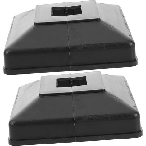 Lot de 2 protections amovibles en plastique robuste (1/5)