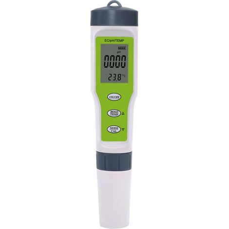 Stylo de test pour la pureté du filtre du testeur pour la qualité de eau du testeur de pH de du PH du stylo numérique 3 en 1 (1/5)