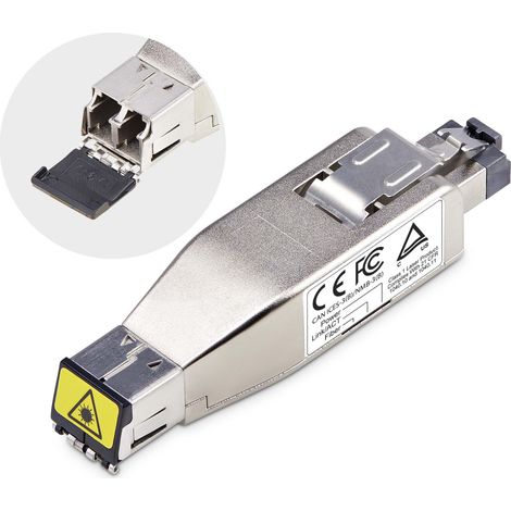 Convertidor multimedia Startech 2.5 W PoE compacto (1/5)