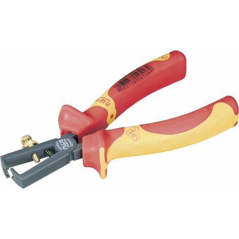 NWS 145-69-VDE-160 Pinza spelacavi VDE 10 mm² (max) 5 mm (max) (1/2)