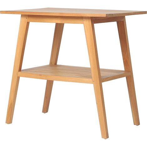 Meuble sous vasque en teck - 80 cm - BOBOTSARI (1/5)
