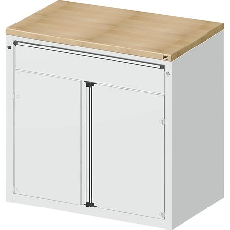 ANKE, Armoire pour comptoir de distribution, 1 tiroir, 2